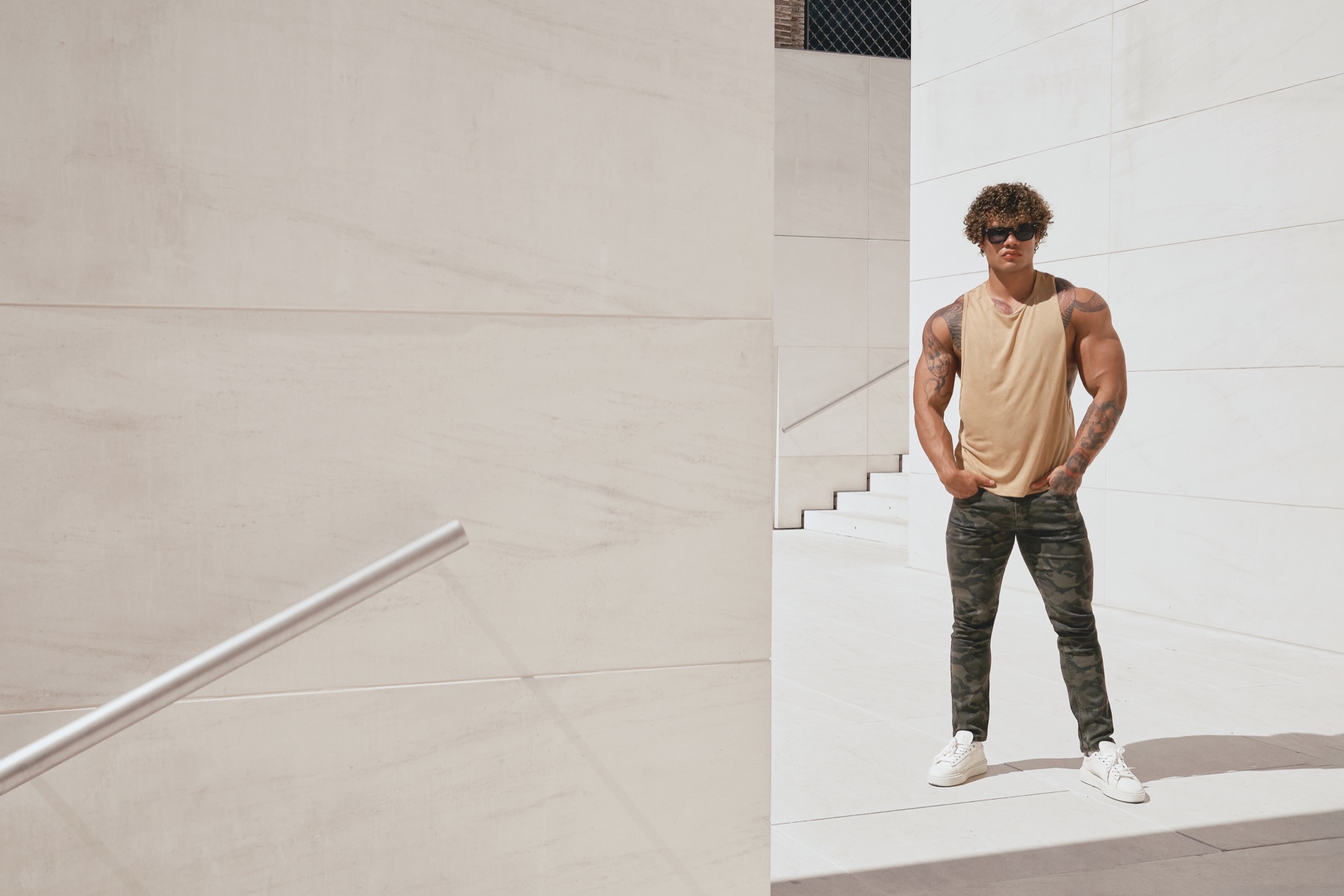 ADDICTED casualwear kampány Barcelona utcáin